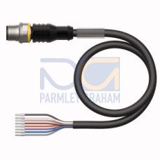 Actuator and Sensor Cable, PUR, Connection Cable, Voltage 30 V