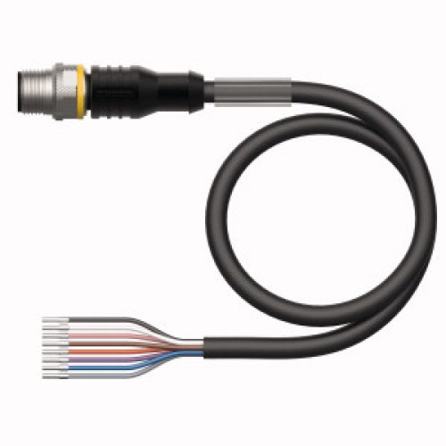 Actuator and Sensor Cable, PUR, Connection Cable, Voltage 30 V