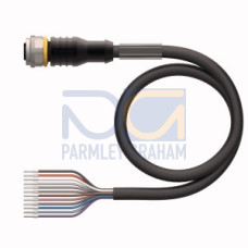 Actuator and Sensor Cable, PVC, Connection Cable, Voltage 30 V