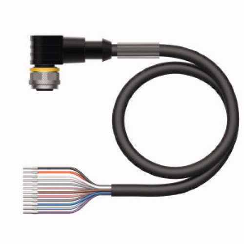 Actuator and Sensor Cable, PVC, Connection Cable