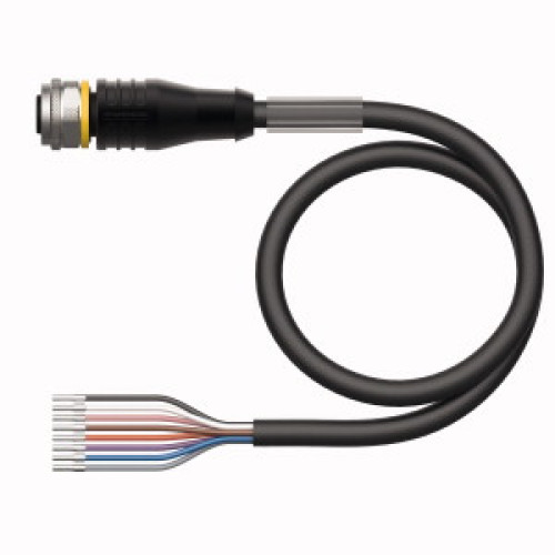 Actuator and Sensor Cable, PUR, Connection Cable