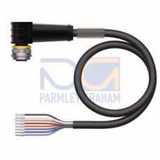 Actuator and Sensor Cable, PUR, Connection Cable, Voltage 30 V