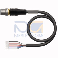Actuator and Sensor Cable, PUR, Connection Cable, Voltage 30 V