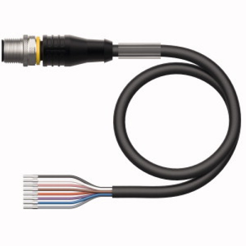 Actuator and Sensor Cable, PUR, Connection Cable, Voltage 30 V