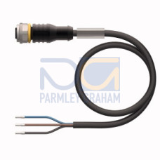 Actuator and Sensor Cable, PUR, Connection Cable, Voltage 250 V
