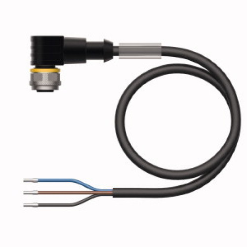 Actuator and Sensor Cable, PUR, Connection Cable, Voltage 250 V