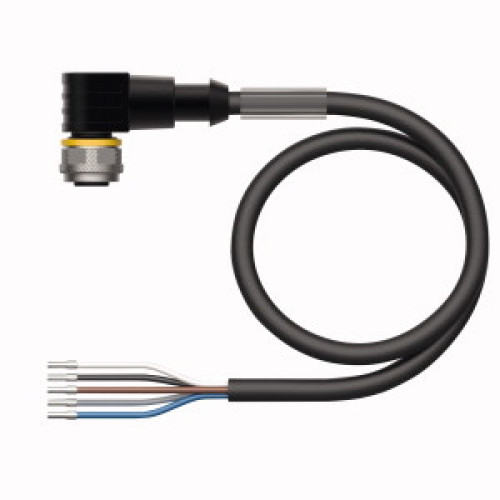 Actuator and Sensor Cable, PUR, Connection Cable, Voltage 60 V