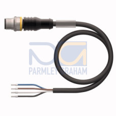 Actuator and Sensor Cable, PUR, Connection Cable, Voltage 250 V