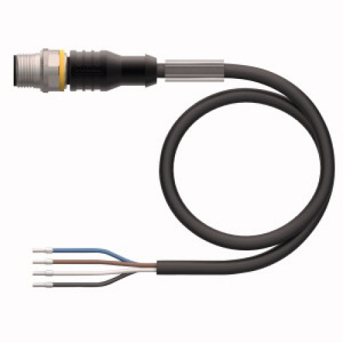 Actuator and Sensor Cable, PUR, Connection Cable, Voltage 250 V