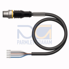 Actuator and Sensor Cable, PUR, Connection Cable