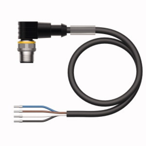 Actuator and Sensor Cable, PUR, Connection Cable, Voltage 250 V