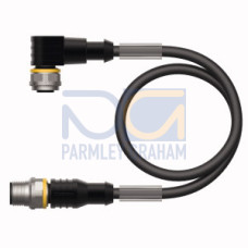 Actuator and Sensor Cable, PUR, Extension Cable, Voltage 60 V