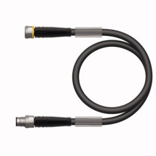 Actuator and Sensor Cable, PUR, Extension Cable, Rated voltage [Umax