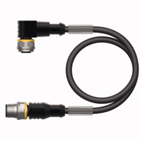 Actuator and Sensor Cable, PVC, Extension Cable, Voltage 250 V