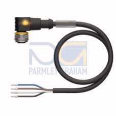 Actuator and Sensor Cable, PVC, Connection Cable, Rated voltage [Umax
