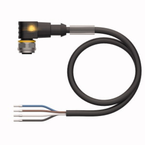 Actuator and Sensor Cable, PVC, Connection Cable, Rated voltage [Umax