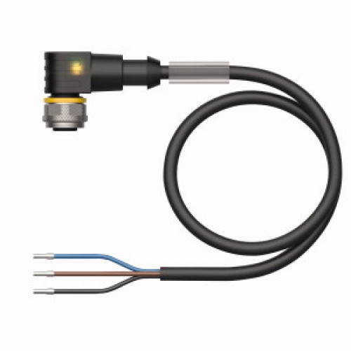 Actuator and Sensor Cable, PVC, Connection Cable