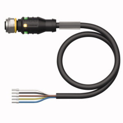 Actuator and Sensor Cable, PVC, Connection Cable