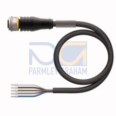 Actuator and Sensor Cable, PUR, Connection Cable, Voltage 60 V