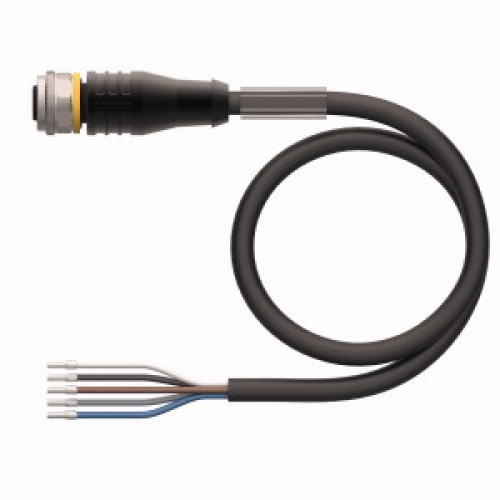 Actuator and Sensor Cable, PUR, Connection Cable, Voltage 60 V