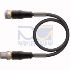 Actuator and Sensor Cable, PUR, Extension Cable, Voltage 60 V