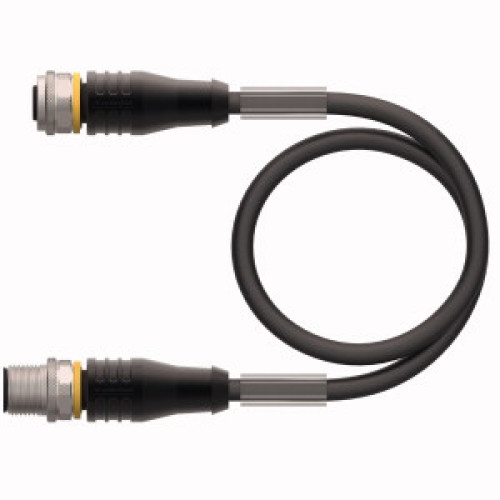 Actuator and Sensor Cable, PUR, Extension Cable, Voltage 60 V