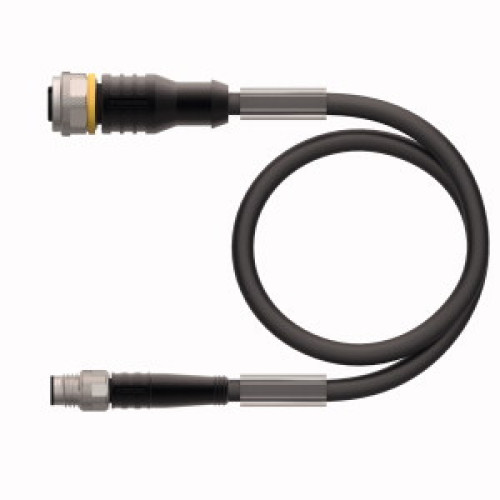 Actuator, Sensor and Supply Cable, PUR, Extension Cable