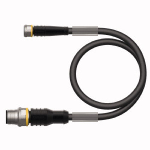 Actuator and Sensor Cable, PUR, Extension Cable, Rated voltage [Umax