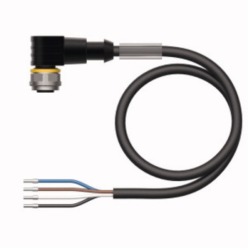 Actuator and Sensor Cable, PUR, Connection Cable, Voltage 250 V