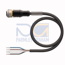 Actuator and Sensor Cable, PUR, Connection Cable, Voltage 250 V