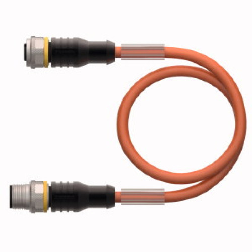 Actuator and Sensor Cable, PUR, Extension Cable, Voltage 250 V