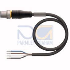 Actuator and Sensor Cable, PUR, Connection Cable, Voltage 250 V