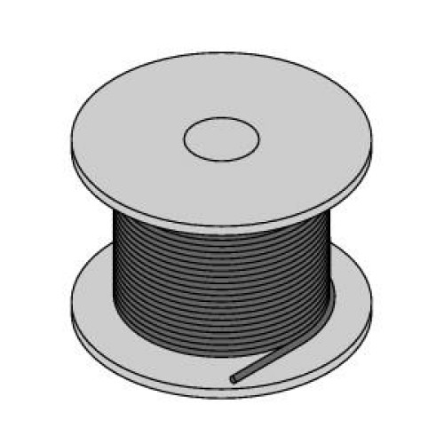 Actuator and Sensor Cable, PUR, Bulk Cable, Voltage 300 V