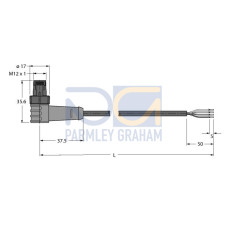 Actuator and Sensor Cable, PUR, Connection Cable