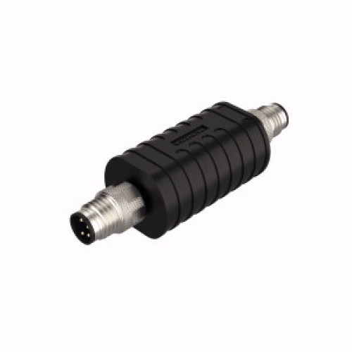 Adapter, Voltage 30 V, M8 male - M8 male, 4-pin