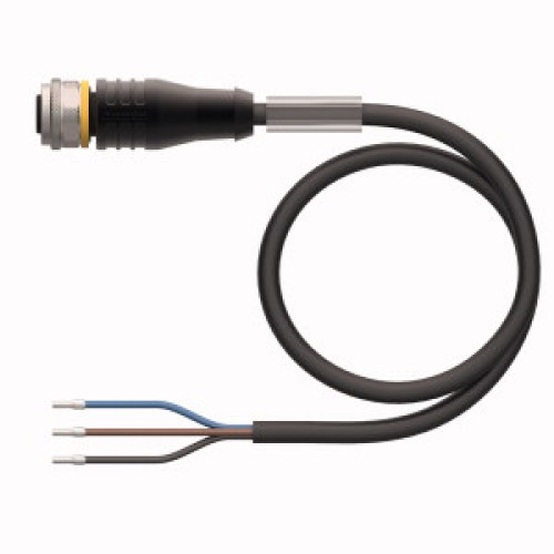 Actuator and Sensor Cable, PUR, Connection Cable, Voltage 250 V
