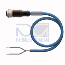Actuator and Sensor Cable, PVC, Connection Cable, Voltage 250 V