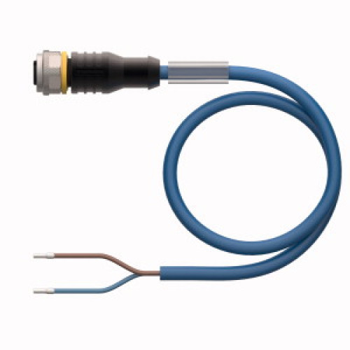 Actuator and Sensor Cable, PVC, Connection Cable, Voltage 250 V