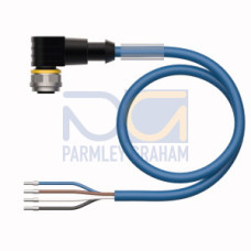 Actuator and Sensor Cable, PVC, Connection Cable, Voltage 250 V