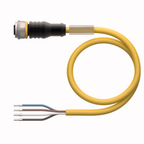 Actuator and Sensor Cable, PUR, Connection Cable