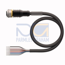 Actuator and Sensor Cable, PVC, Connection Cable, Voltage 30 V