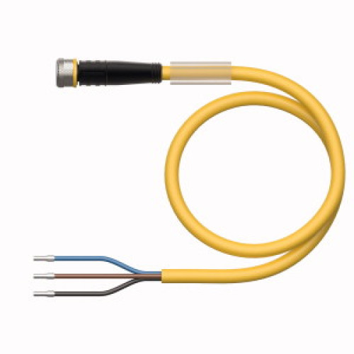 Actuator and Sensor Cable, PVC, Connection Cable