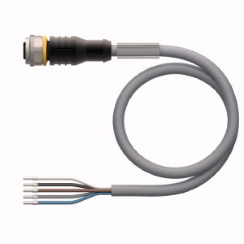 Actuator and Sensor Cable, PVC, Connection Cable