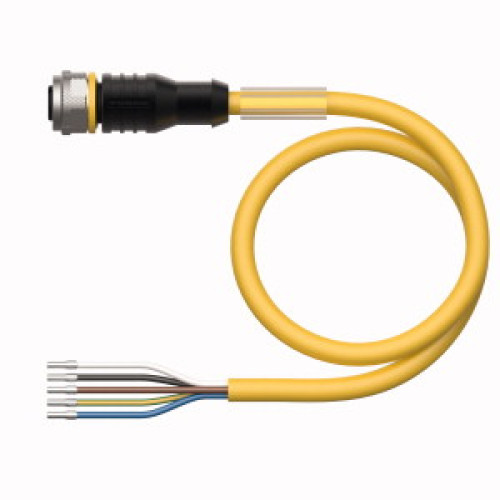 Actuator and Sensor Cable, PUR, Connection Cable