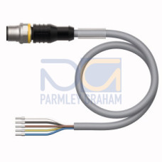 Actuator and Sensor Cable, PVC, Connection Cable