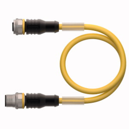 Actuator and Sensor Cable, PVC, Extension Cable, Voltage 60 V