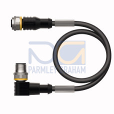 Actuator and Sensor Cable, PUR, Extension Cable, Voltage 30 V