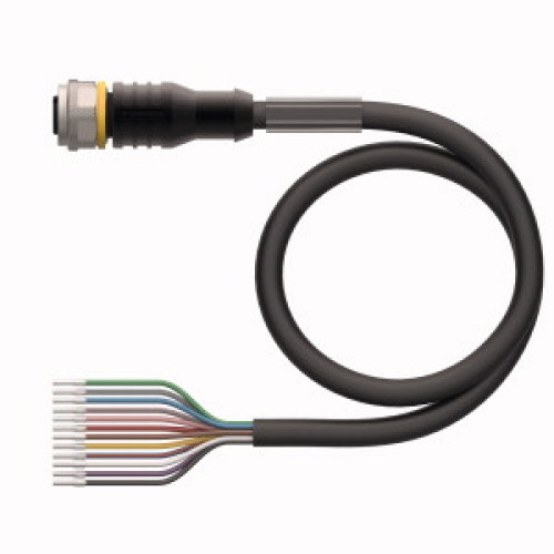 Actuator and Sensor Cable, PVC, Connection Cable