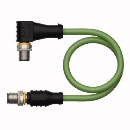 Industrial Ethernet Cable, Extension Cable, Voltage 30 V, Cable length