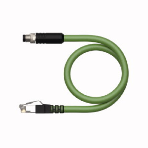 Industrial Ethernet Cable, Extension Cable, Voltage 42 V, Cable length